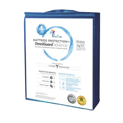 mattress protector packaging