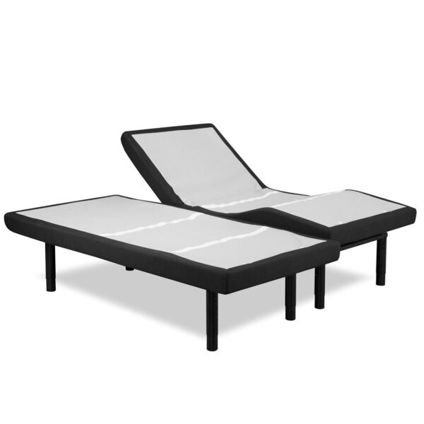 adjustable bed flat and up