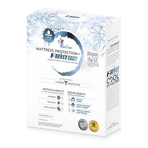 cooling mattress protector